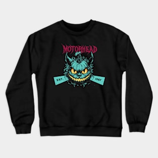 Ferocious Monster Motorhead Crewneck Sweatshirt